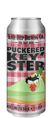 Puckered Keyster (16 oz)