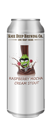 Raspberry Mocha Cream Stout (16oz)
